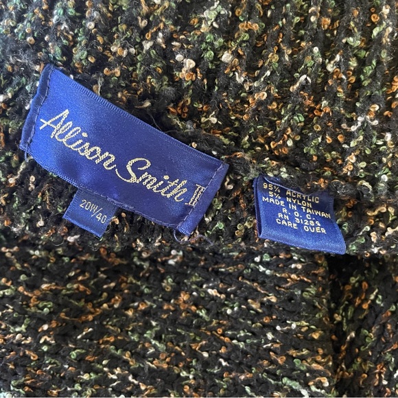 Allison Scott II tweed sweater coat - Picture 8 of 8